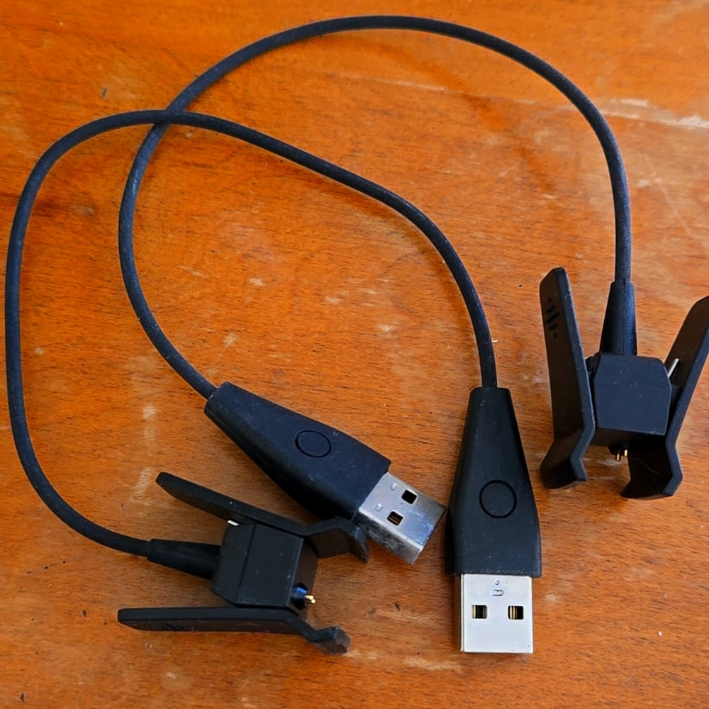 Two Fitbit Alta Chargers
